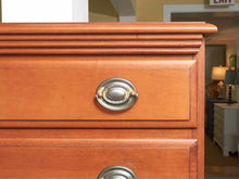 Solid Maple 3 Over 3 Drawer Chest