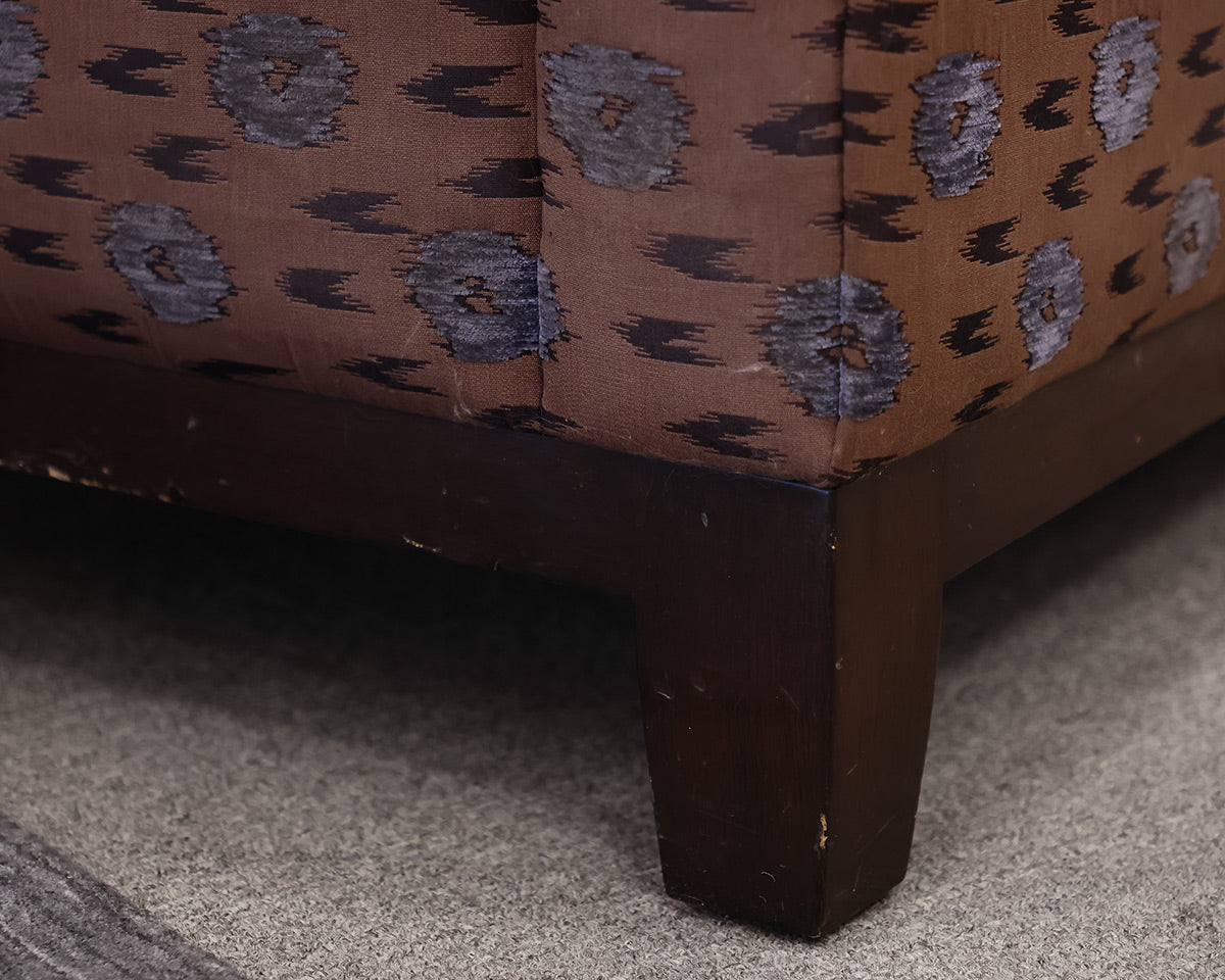 Pair of A. Rudin Custom Chairs