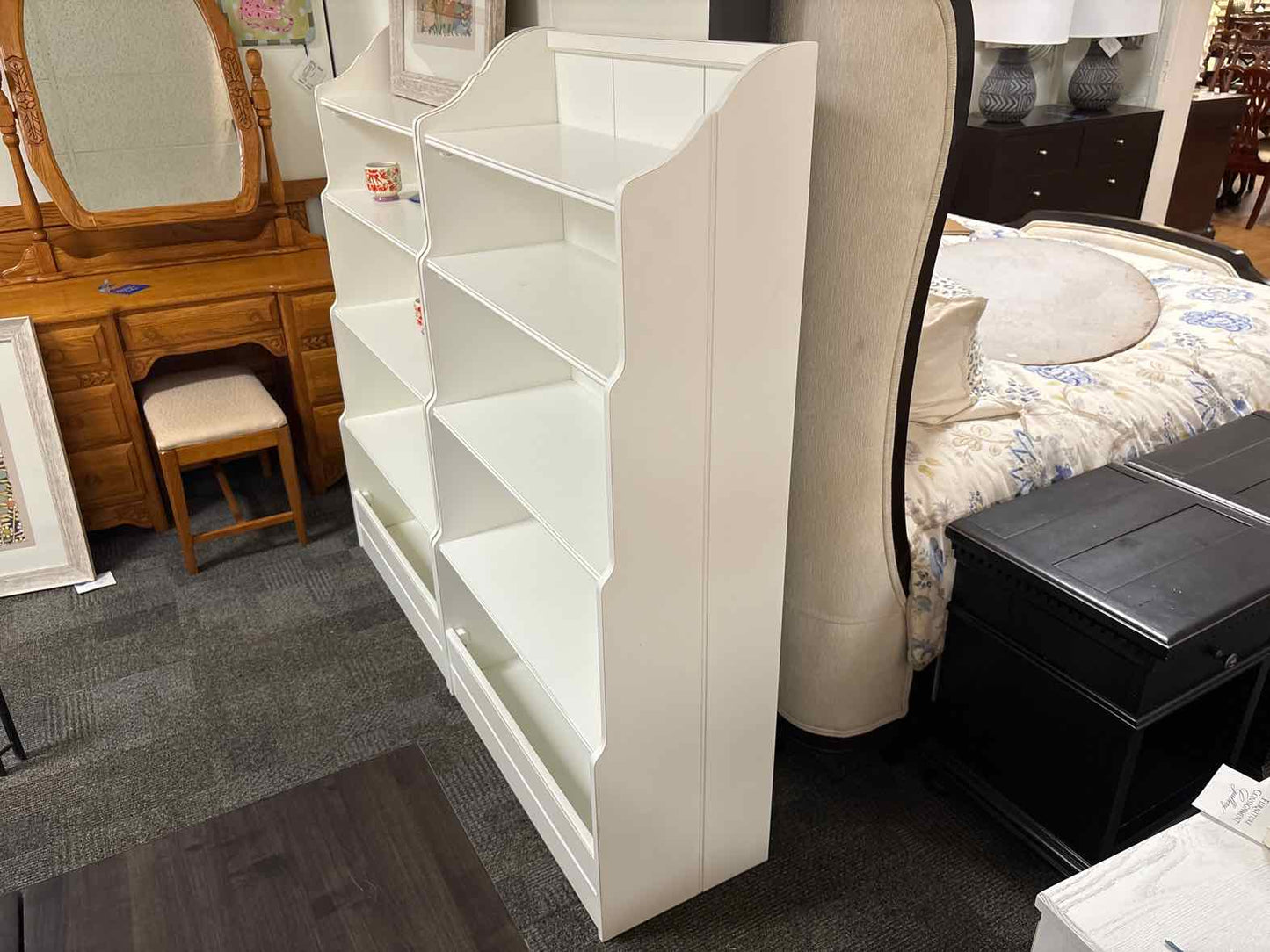 Land of Nod 4-Shelf Bookcase