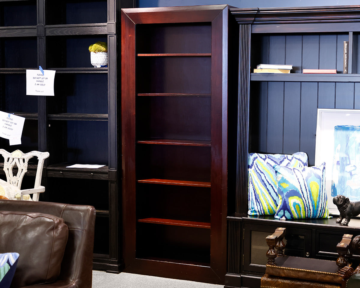 Dark Wood Bookcase