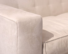 Mitchell Gold + Bob Williams Gabriel 2-Pc Sectional in Off-White Microfiber