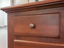 Nichols & Stone Tall Chest with Bronze Pulls