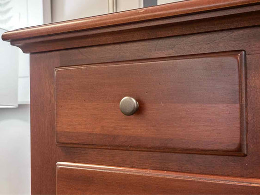 Nichols & Stone Tall Chest with Bronze Pulls