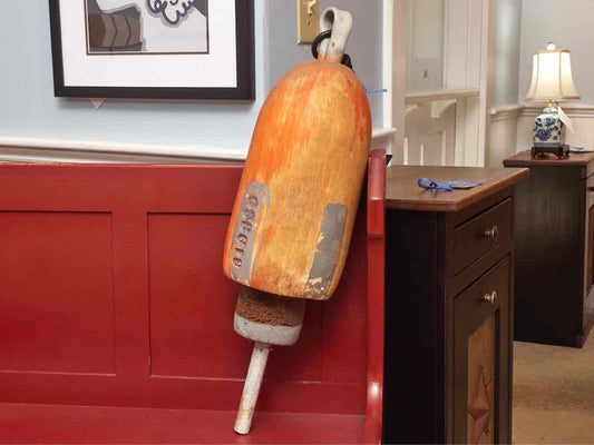 Lobster Buoy Wall Decor