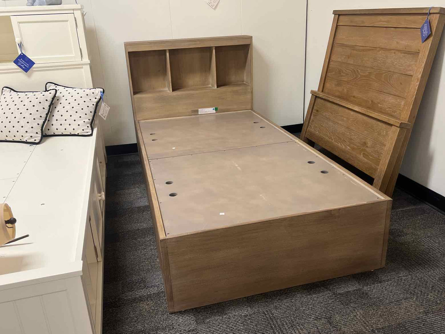 RH Baby & Child  Platform Twin Bed w/ Storage