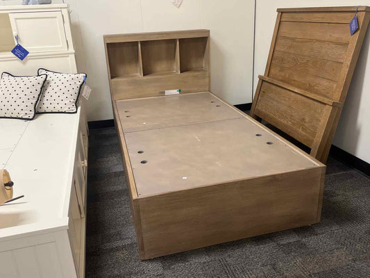 RH Baby & Child  Platform Twin Bed w/ Storage
