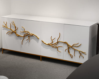 Chelsea House Branch 4-Door Cabinet