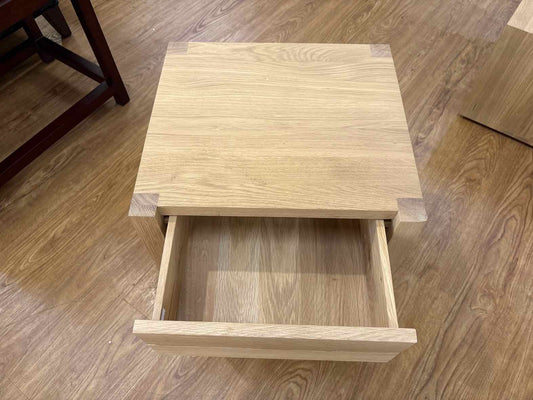 Ethnicraft 'Azur' Bedside Table
