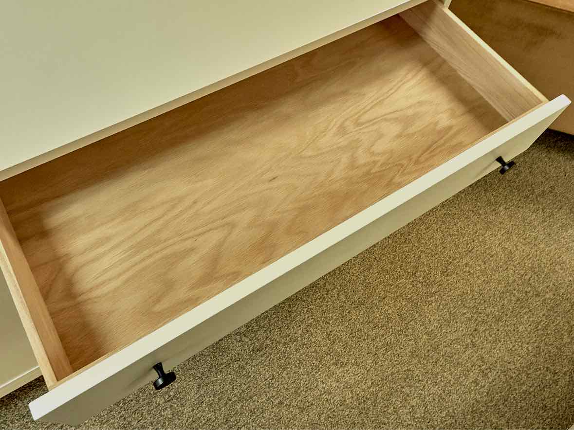 Gat Creek Maple "Gerard" Buffet in Classic Sifted Flour Finish