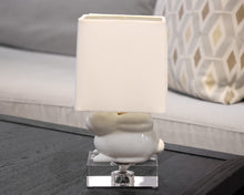 White Bunny Lamp