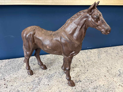Cast Iron Horse Decor