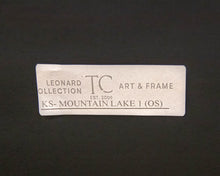 'Mountain Lake 1' Framed Print