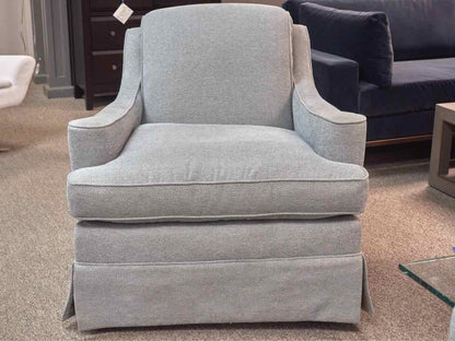 Roll Back Swivel Chair