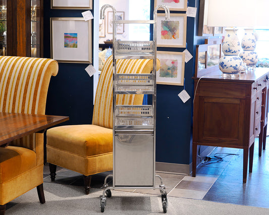 Stainless Steel Utility Cart