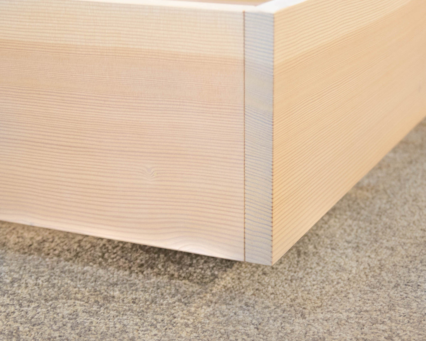 Axel Wannberg 'Floating Bed' in Swedish Pine