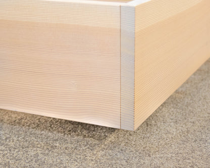 Axel Wannberg 'Floating Bed' in Swedish Pine