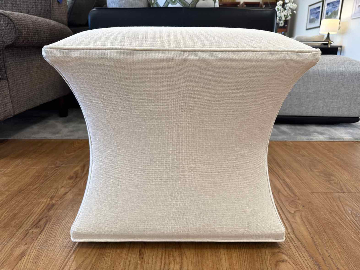 Ballard Designs 'Courbe' Ottoman