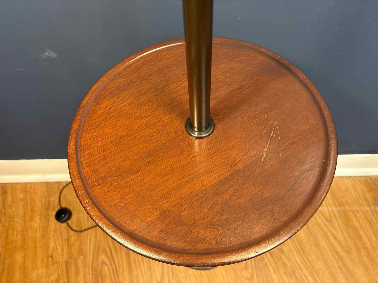 Floor Lamp with Table