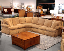 Highland House Curved Sectional Queen Sleeper