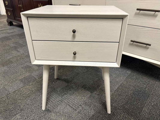 West Elm 'Mid-Century' 2-Drawer Nightstand