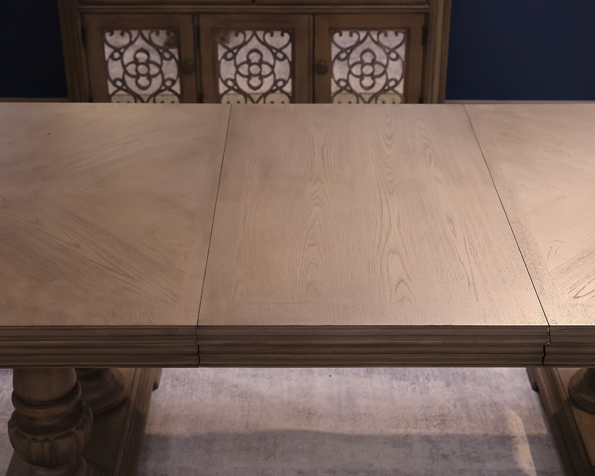 Dove Gray Dining Table