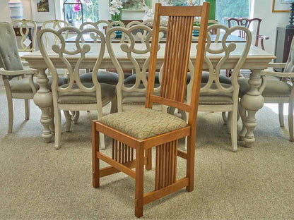 Set of Six Stickley Mission Spindle Dining Chairs