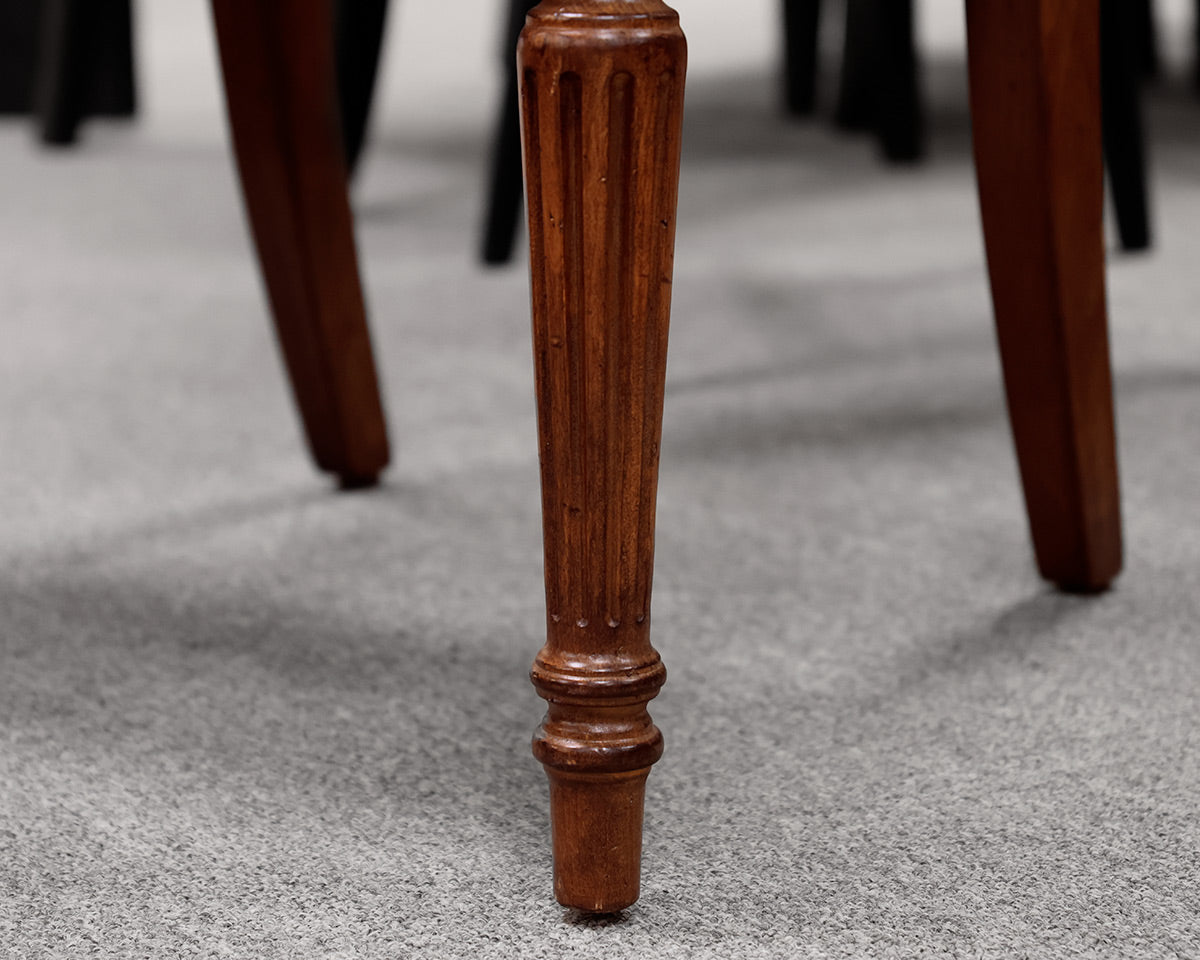 Set of 6 Ethan Allen French Regency Style Dining Chairs