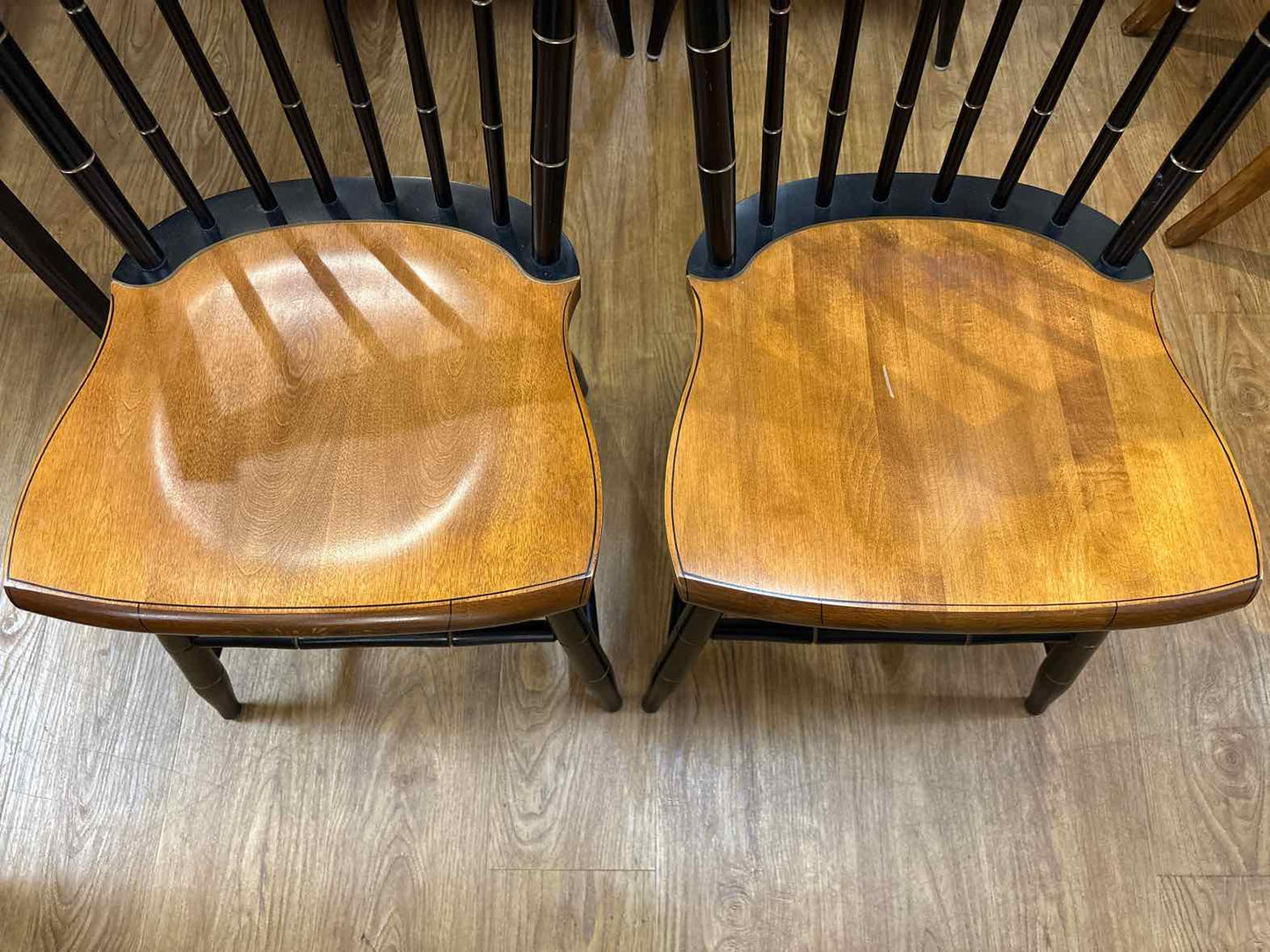 Hitchcock Set of 6 Dining Chairs