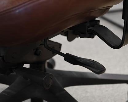 Relax The Back Leather Office Chair