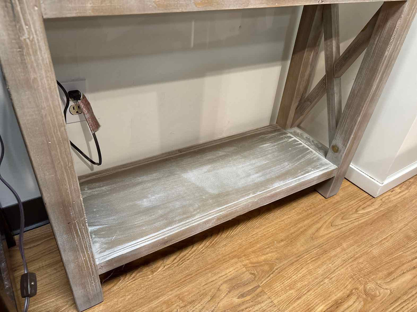Rustic Entryway Console