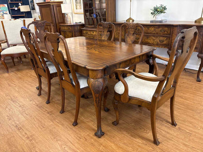 B. Altman & Co. Antique Walnut Dining Set