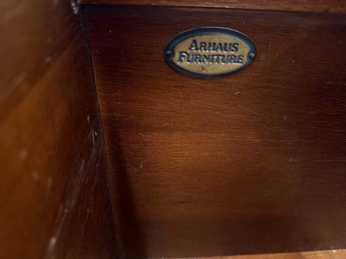 Arhaus 2-Drawer Filing Cabinet