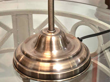 Brass  Nautical Lantern Table Lamp