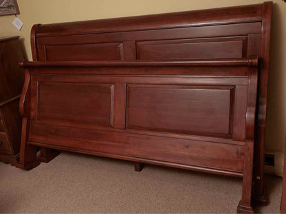 Bob Timberlake Cherry Panel  Sleigh King Bed