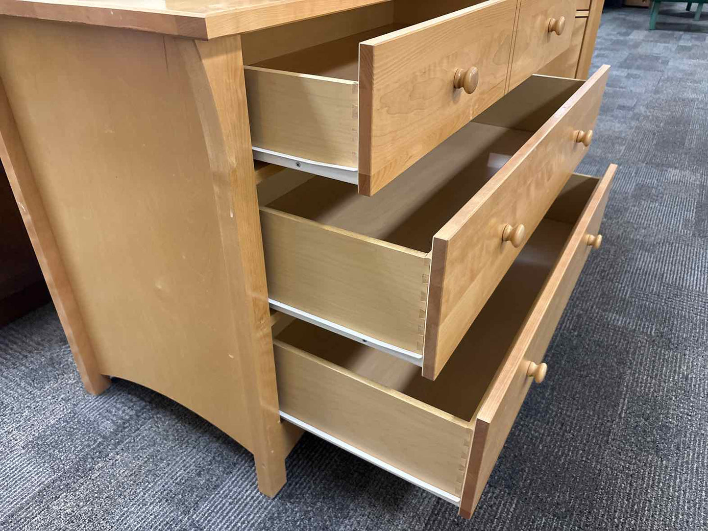 Morigeau-Lepine 3-Drawer Maple Chest