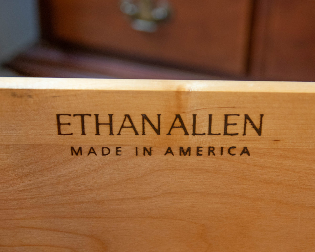 Ethan Allen Maple Lingerie Chest