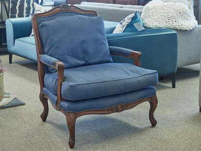 Harden Mahogany Frame Bergere Chair