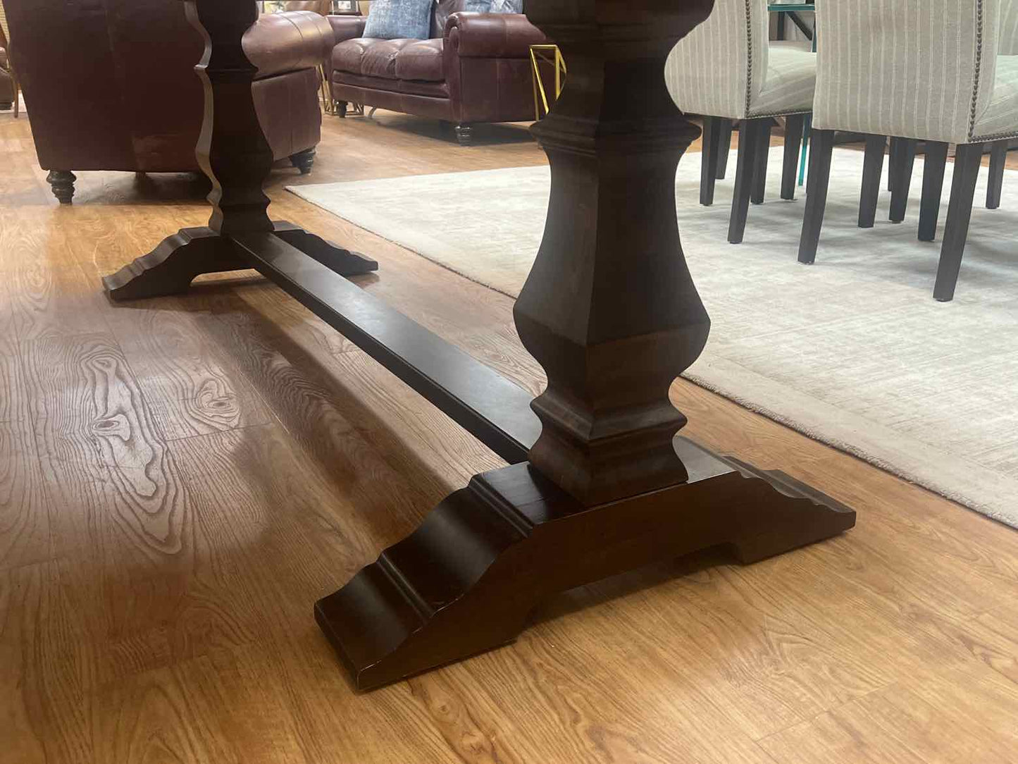 Bassett Trestle Dining Table