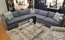 Crate & Barrel 3-Piece L-Shaped Sectional