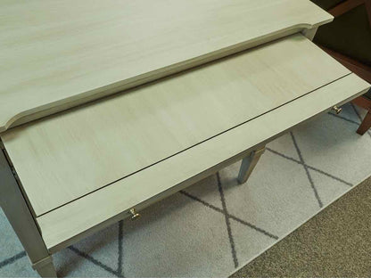 Gat Creek 2 Door Maple Hand Glazed Monnco Night Stand in Lambs Wool