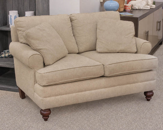 Kincaid "Wheat" Upholstery Loveseat