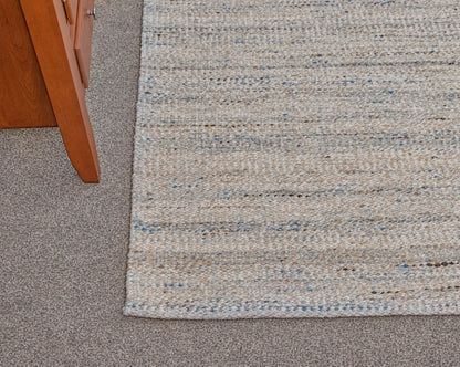Jaipur Living 'Sitari' Ivory, Blue, and Grey Wool Rug