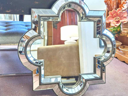 Quatrefoil Mirror