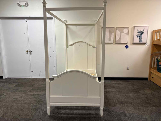 PB Kids 'Madeline' Twin Bed with Canopy