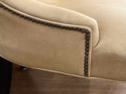 RH Set of 8 'Martine' Tufted Dining Chairs