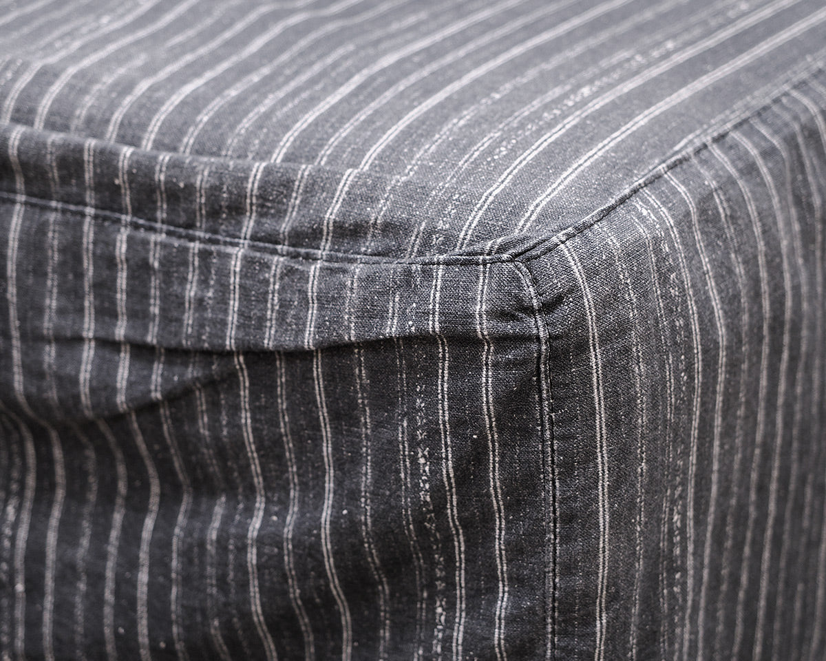 Set of 3 Cisco Slip Cover Dining Chairs