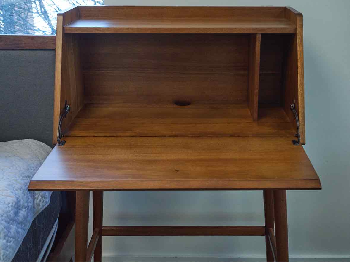 West Elm Mid Century Mini Secretary Desk