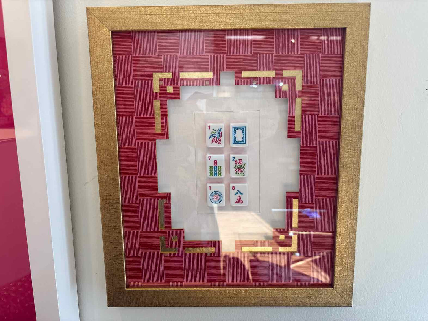'Mahjong B.' Wall Decor