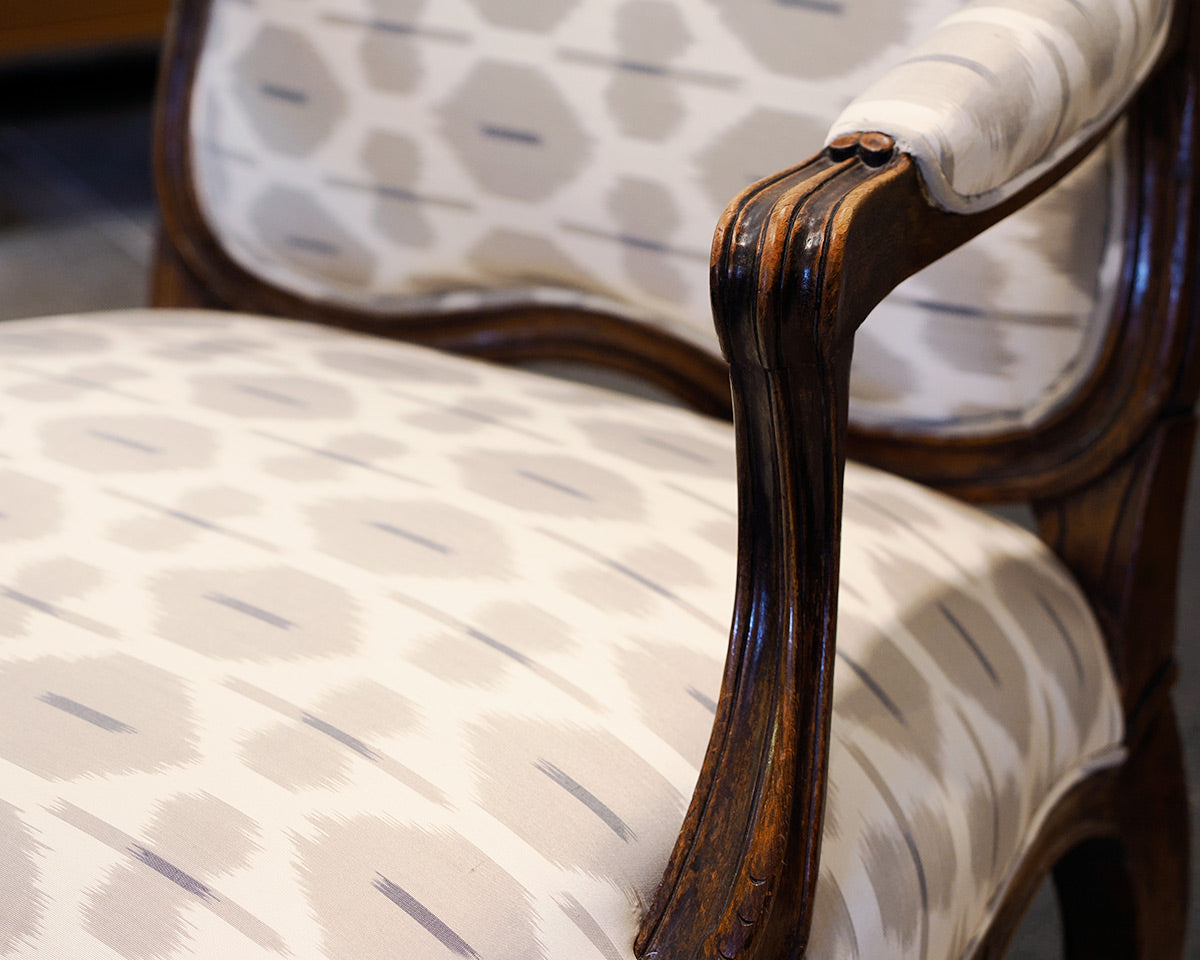French Country Arm Chair