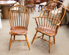 Set of 6 Warren Chair Works Windsor Dining Chairs